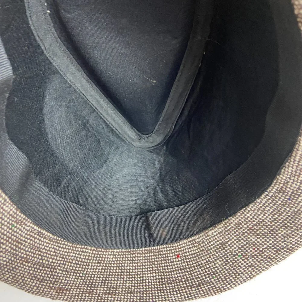 San Diego Hat Hat Fedora Tweed